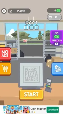 Perfect Pizza Maker android App screenshot 0