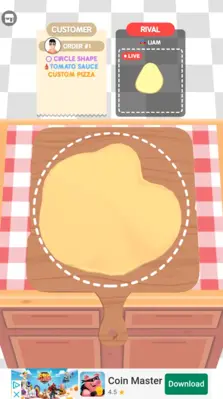 Perfect Pizza Maker android App screenshot 2