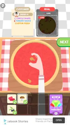 Perfect Pizza Maker android App screenshot 4