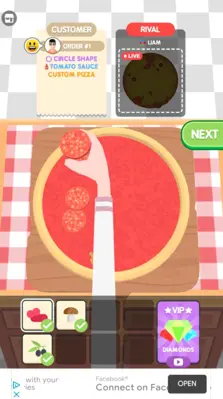 Perfect Pizza Maker android App screenshot 5